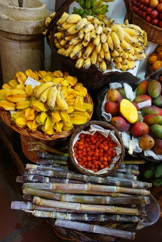 Mercado dos Lavradores (Farmers' Market) na Maderze
