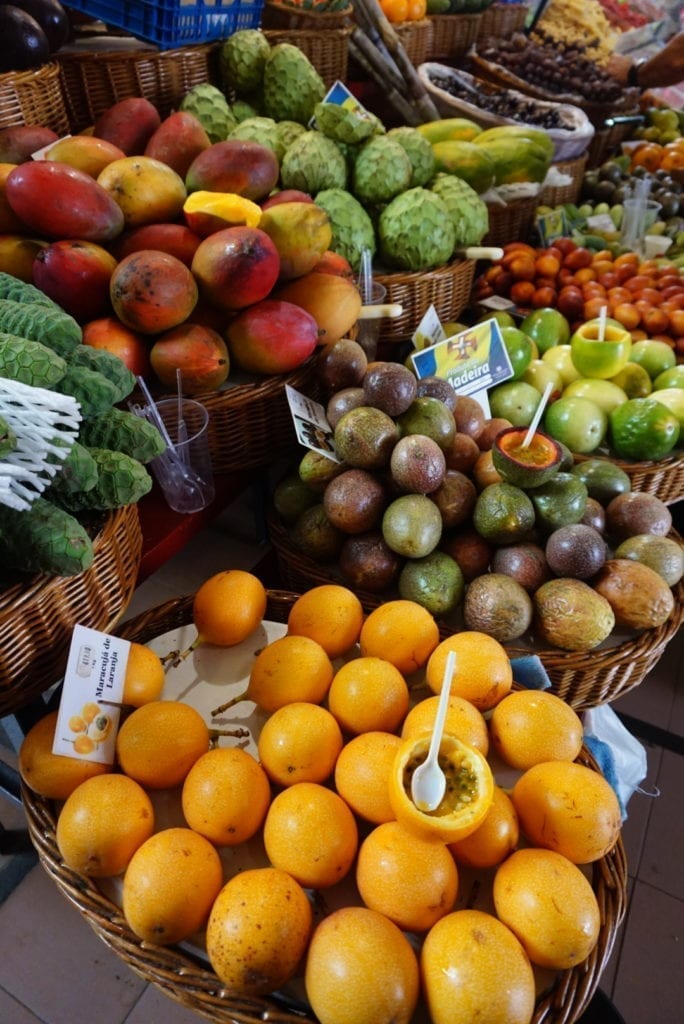 Mercado dos Lavradores (Farmers' Market) na Maderze