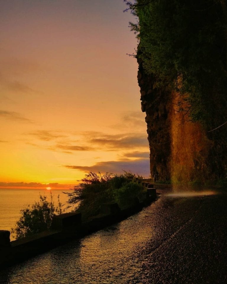 EN: Madeira Island watefals and spectacular views PL: Madera; wspaniale wodospady i krajobrazy Madery