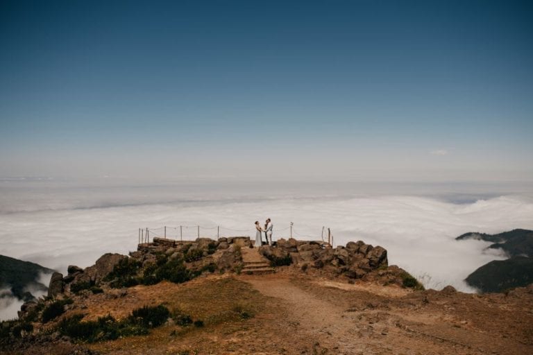 Trouwen op Madeira - trouwen in Portugal -huwelijk in het buitenland - bestemming bruiloft op Madeira - trouwfotoshoot op Madeira