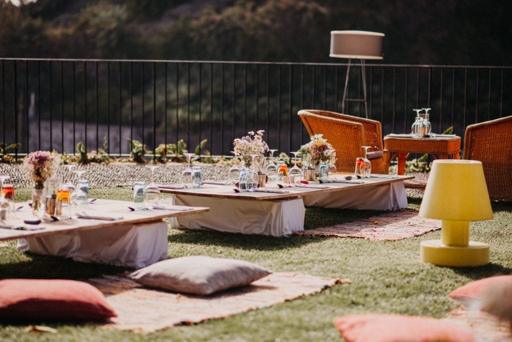 Wedding ideas and wedding inspiration: Beautiful boho wedding in Madeira, Portugal ~ Inspiracje ślubne: Przepiępny ślub w stylu boho na Maderze w Portugalii ~ Huwelijksideeën en bruiloft inspiratie: Mooi bohohuwelijk in Madeira, Portugal