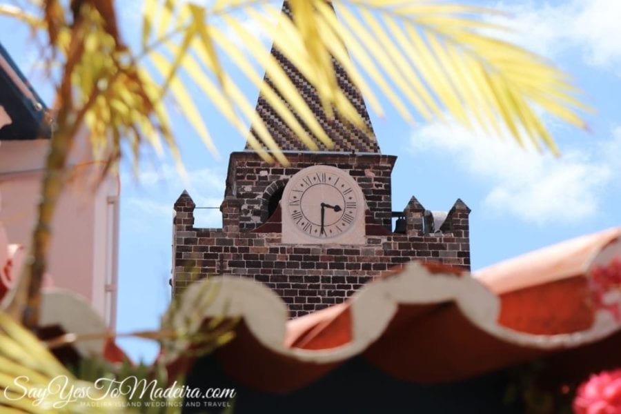 View on Se Cathedral in Funchal - Katedra Se w Funchal - Kościół na Maderze