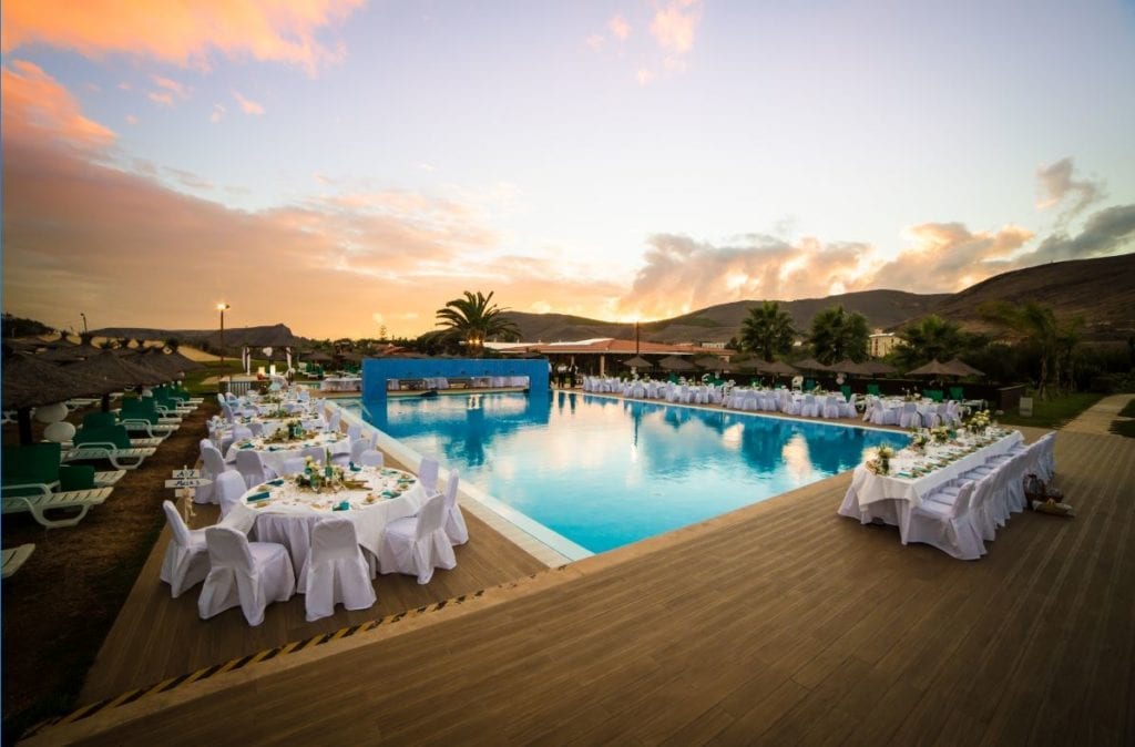 Beautiful beach wedding in Porto Santo, Portugal. ~ Piekny slub na plaży na portugalskiej wyspie Porto Santo