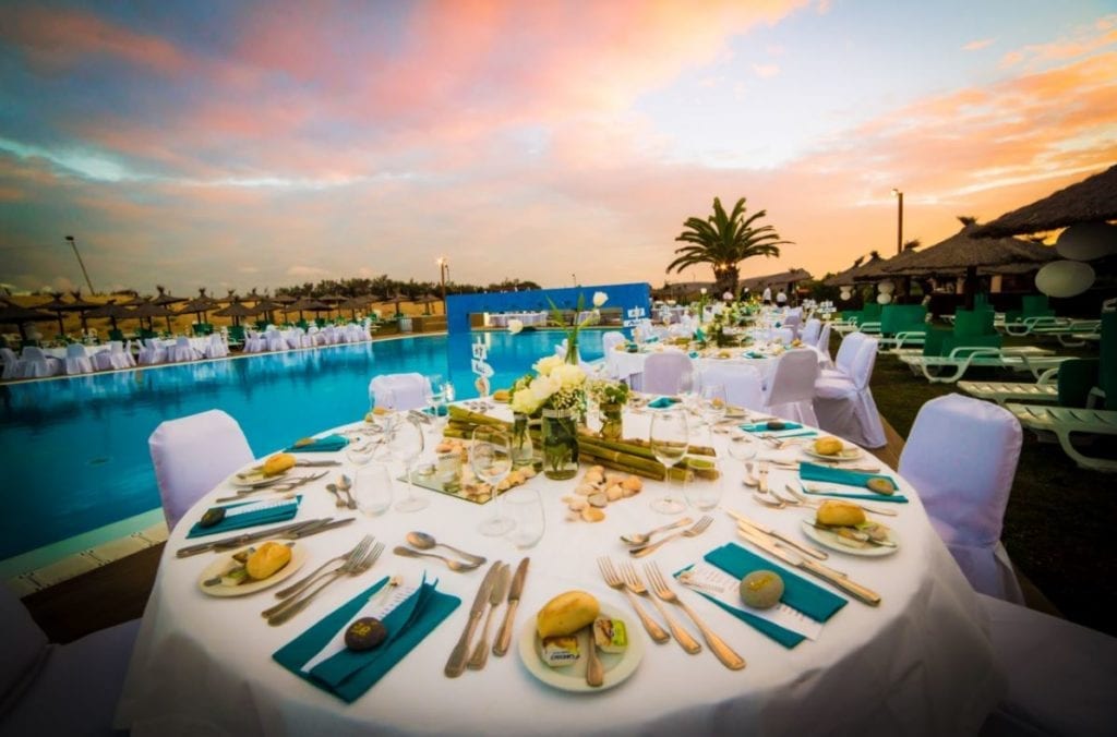 Beautiful beach wedding in Porto Santo, Portugal. ~ Piekny slub na plaży na portugalskiej wyspie Porto Santo