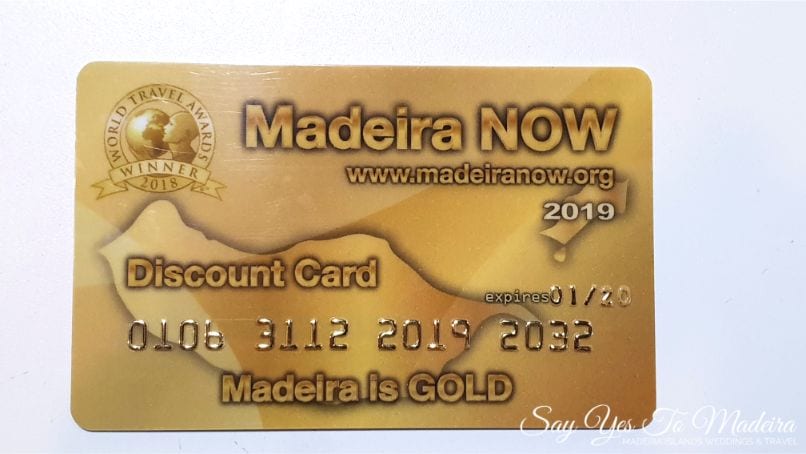 Najlepsza karta zniżkowa Madeira Now - Madera taniej