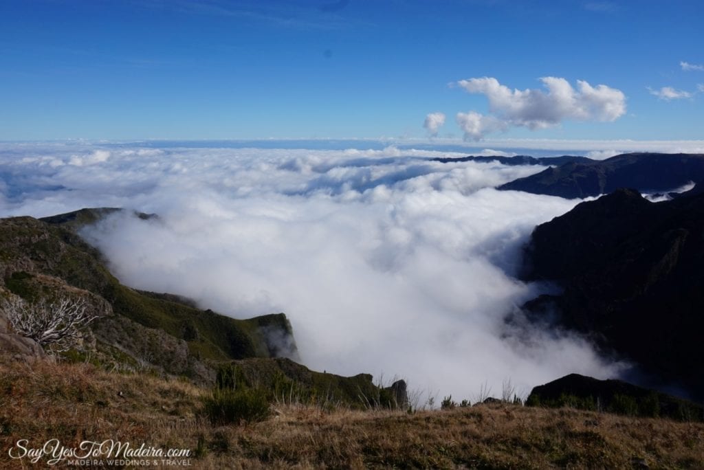 Przewodnik turystyczny po Maderze: trasa Pico do Arieiro, Pico Ruivo. Achada do Teixera