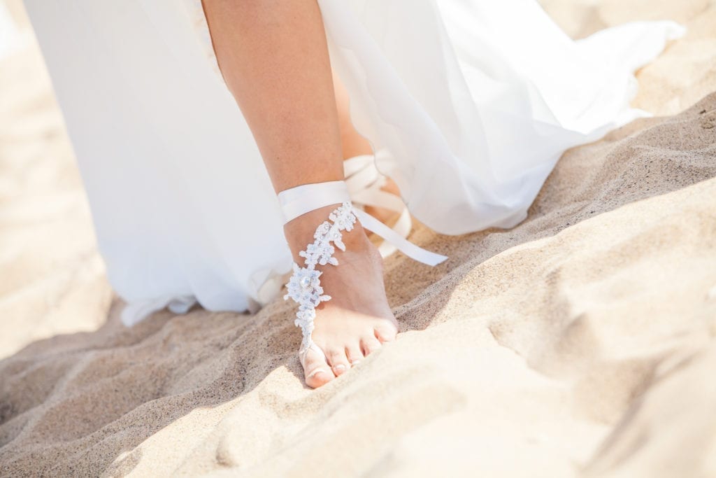 Beautiful beach wedding in Porto Santo, Portugal. ~ Piekny slub na plaży na portugalskiej wyspie Porto Santo