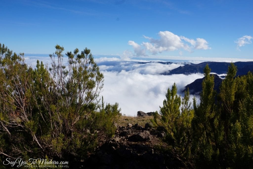 Madeira Island: PR1 route - Pico do Arieiro - Pico Ruivo - Achada do Teixera