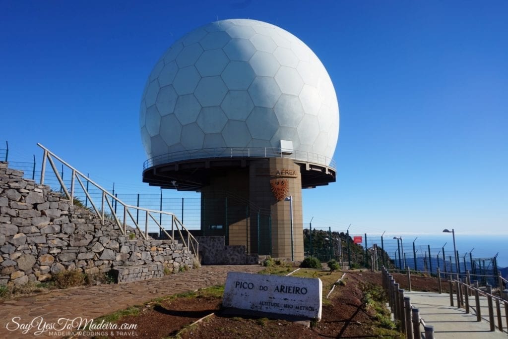Best attractions Madeira: Pico do Arieiro