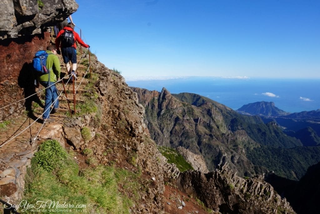 Hiking in Madeira Island, Portugal - PR1