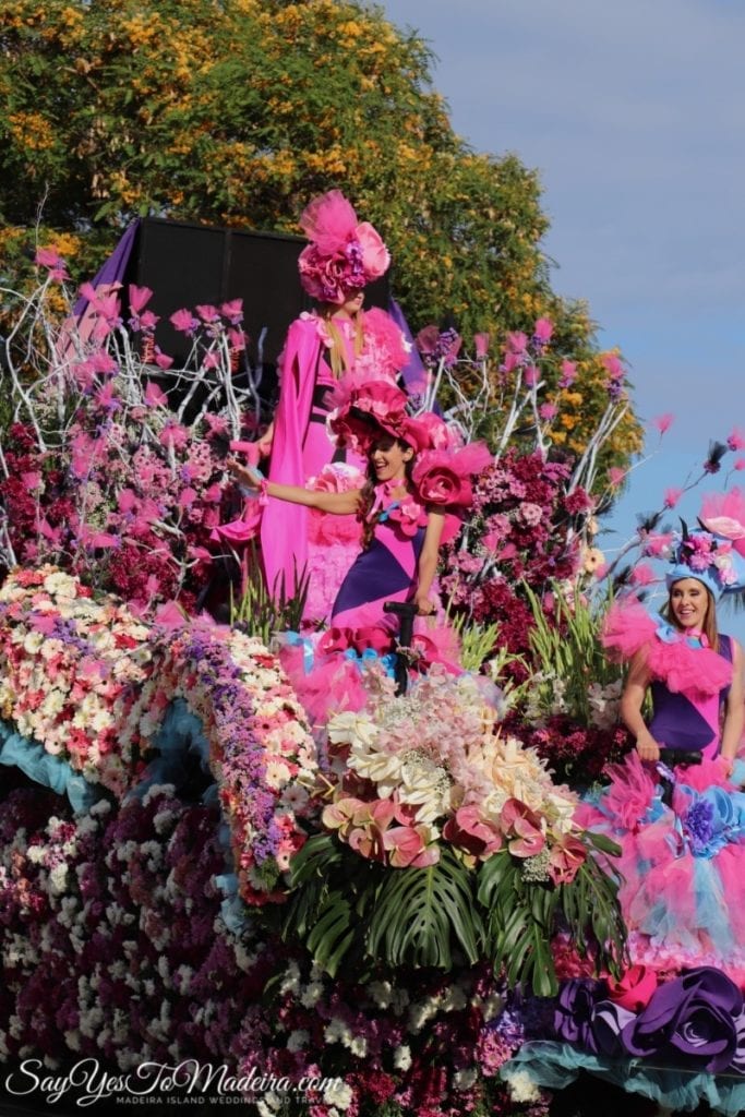 Best time to visit Madeira Island: Festa da Flor. Cortejo 2019 - Flower Parade 2019 Madeira Island