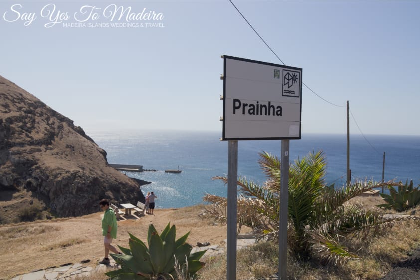 Best Madeira Island beaches - Prainha beach. Madeira Island travel guide Say Yes To Madeira