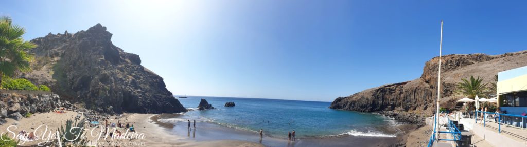 Best beaches in Madeira - Prainha Beach - Praia da Parinha