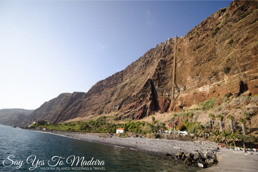 Must See in Madeira Island - Faja dos Padres beach Madeira Island