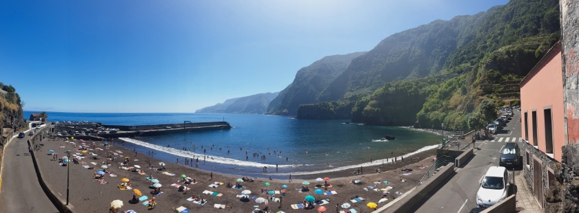 Best beaches in Europe - Seixal, Madeira, Portugal - Where to swim in Madeira