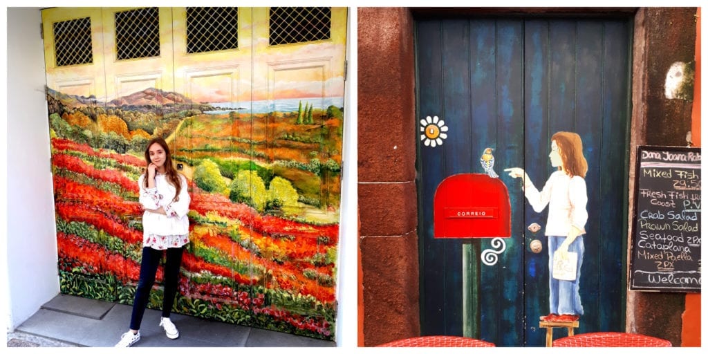Stare Miasto w Funchal: Sztuka otwartych drzwi Fot nicolestraveljournal