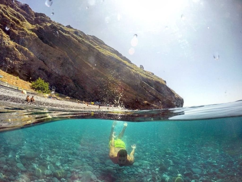 Swimming in Madeira: Swimming complexes, lava pools and beaches in Madeira