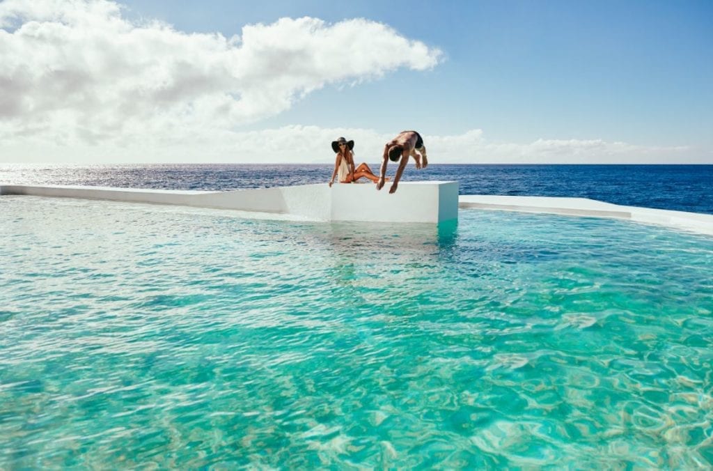 Best affordable hotel with a pool Madeira Island.