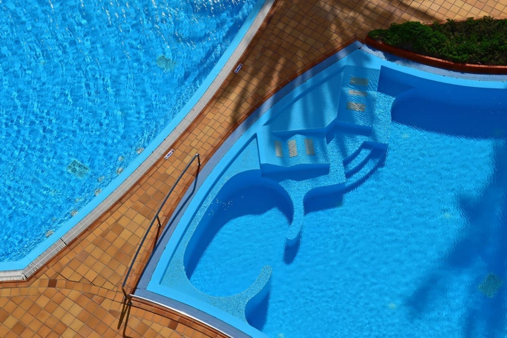 Where to swim in Madeira - Most beautiful outdoor hotel pools in Madeira, Portugal. Pict: Pestana Grand in Funchal