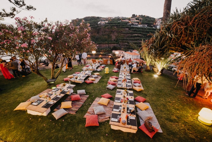 Beautiful boho style wedding in Madeira Say Yes to Madeira