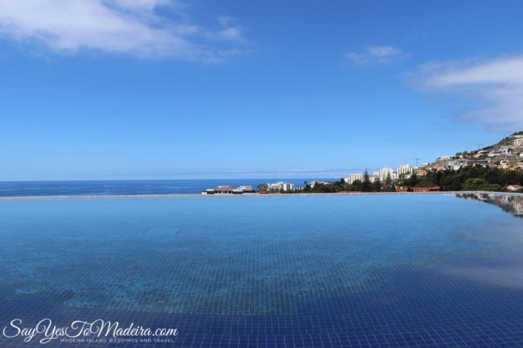 Hotel Savoy Palace Funchal Madeira - infinity pool