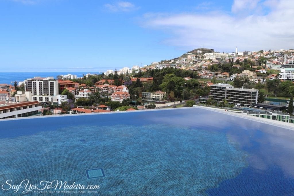 Hotel Savoy Palace Funchal Madeira - infinity pool