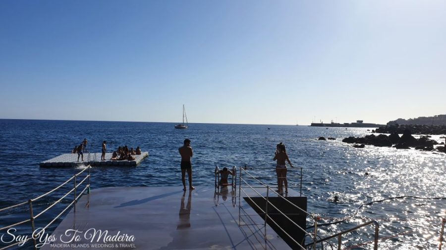 Natural pools Madeira. Bathing complexes Madeira & Madeira water park