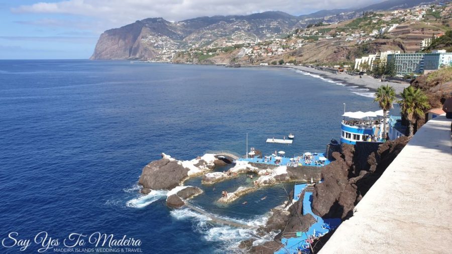 Best natural lava pools, pool complexes and a water park in Madeira Island.