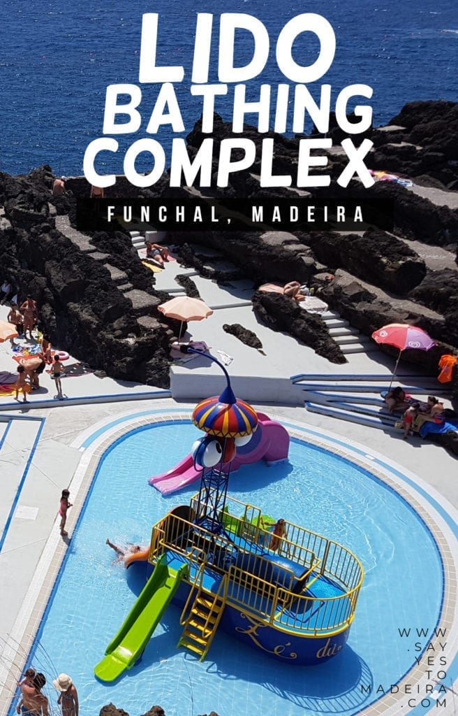 Swimming in Madeira: Volcanic Lava Pools in Madeira / Swimming Complexes in Madeira / Aqua park in Madeira