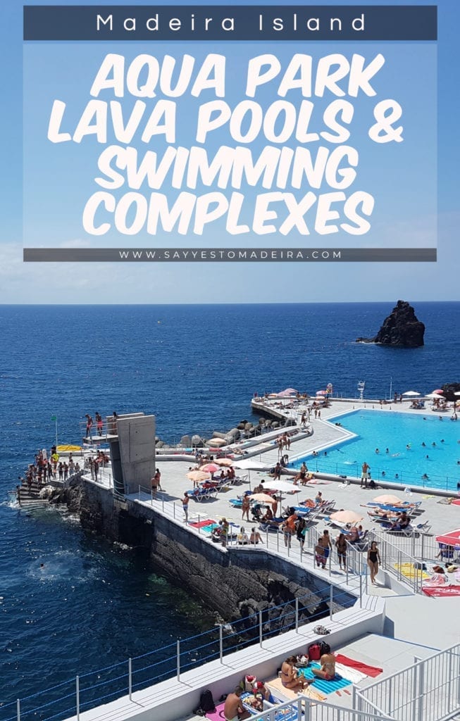 Swimming in Madeira: Volcanic Lava Pools in Madeira / Swimming Complexes in Madeira / Aqua park in Madeira