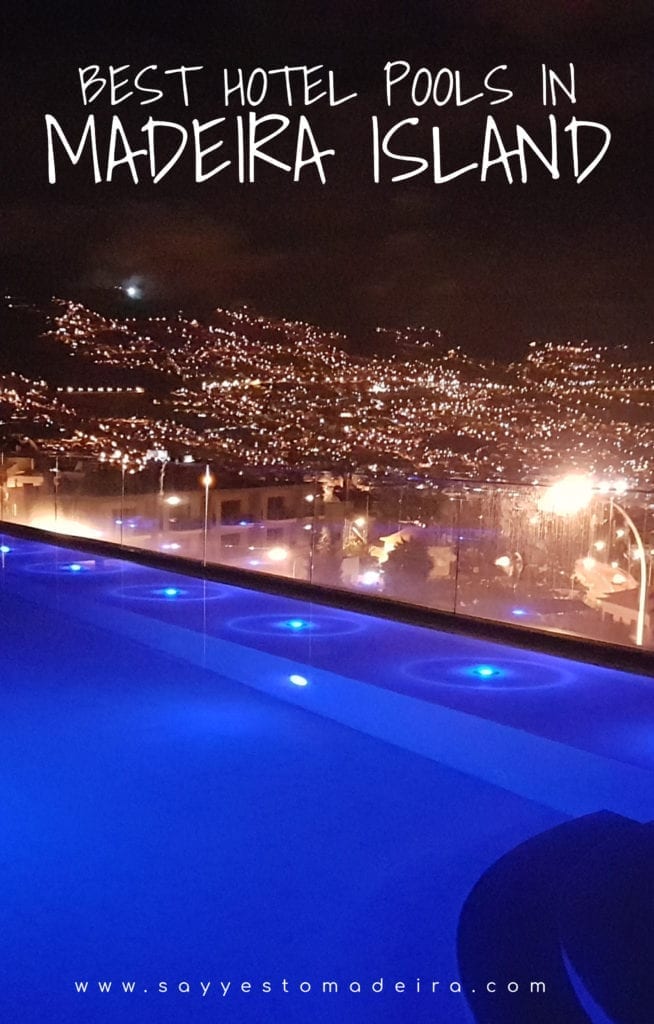 Hotels with the nicest swimming pools in Madeira Island. Check this list of 12 nicest and most interesting hotel pools in Madeira, Portugal ~ Hotel z najlepszym basenem na Maderze - zestawienie: najpiękniejsze hotelowe baseny na Maderze #madeira #portugal #travelblog #swimmingpool