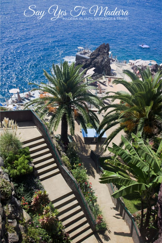 Najlepsze hotele na Maderze - The Cliff Bay Funchal - Hotel z dostępem do oceanu na Maderze