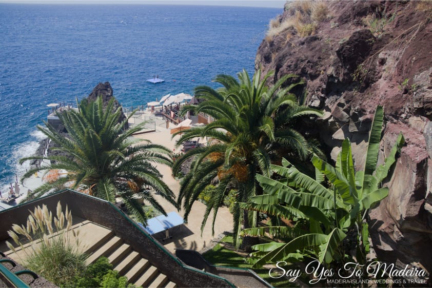 Najlepsze hotele na Maderze - The Cliff Bay Funchal - Hotel z dostępem do oceanu na Maderze