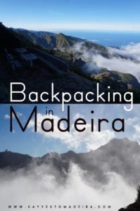 Madeira on a budget: Backpacking in Madeira. Hitchhiking in Madeira. Free campsites in Madeira #madeira #portugal