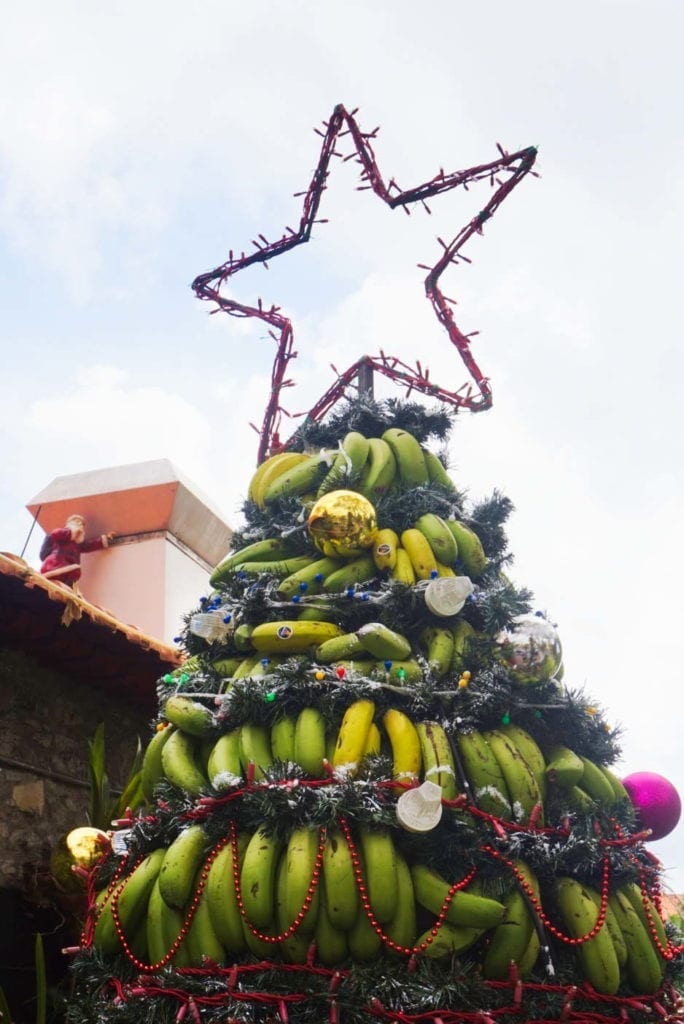Madeira in December: Christmas and New Year’s Eve in Madeira Island, Portugal - practical info on weather, decorations, food, traditions.. #madeira #madeiraisland #portugal
