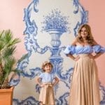 Sukienki dla mamy i córki - Portugalskie sukienki "Stylowa Mama i ja" Let's Twin z Madery #sukienki #modadziecieca #portugalia