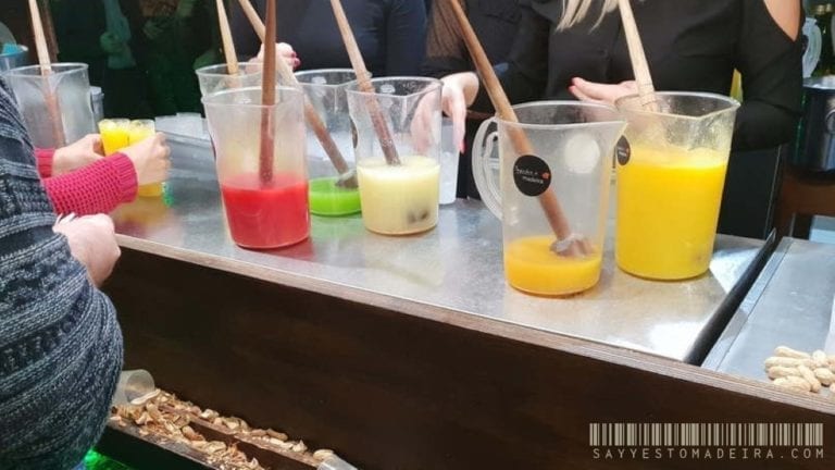 Madeira's drinks: Poncha | Drinki na Maderze: Poncha