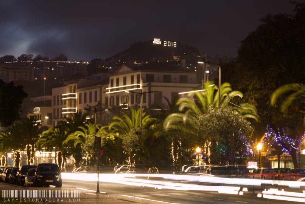 Christmas in Europe - Christmas lights in Funchal, Madeira, Portugal | Co zobaczyć na Maderze w Boże Narodzenie? Funchal nocą