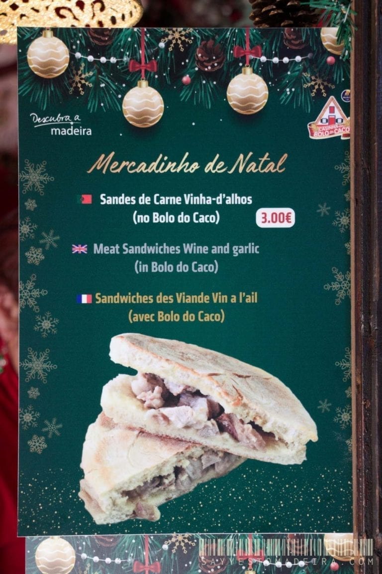 Madeira's cousine: Carne Vinha-d'alhos | Kuchnia Madery - Carne Vinha-d'alhos - czyli bożonarodzeniowe kanapki z mięsem w winie i czosnku