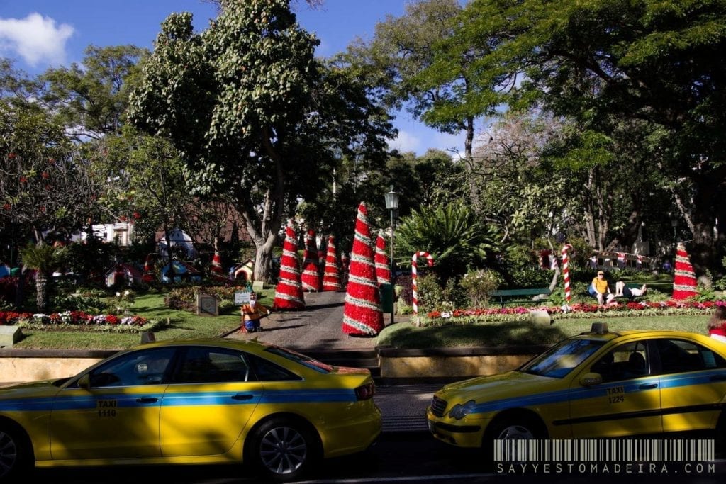 Christmas attractions in Madeira: Santa's Village in Funchal | Świąteczne atrakcje na Maderze: Wioseczka Bożonarodzeniowa w Funchal