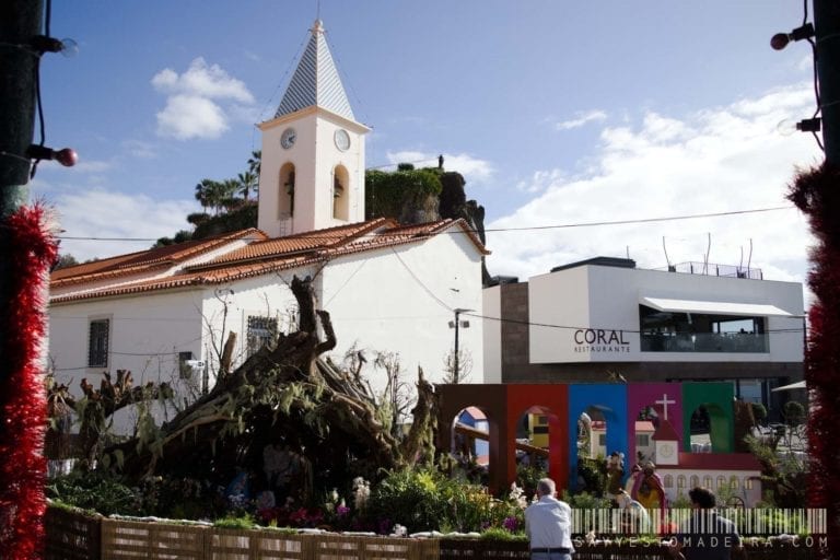 Christmas in Camara de Lobos, Madeira || Boże Narodzenie w Camara de Lobos na Maderze