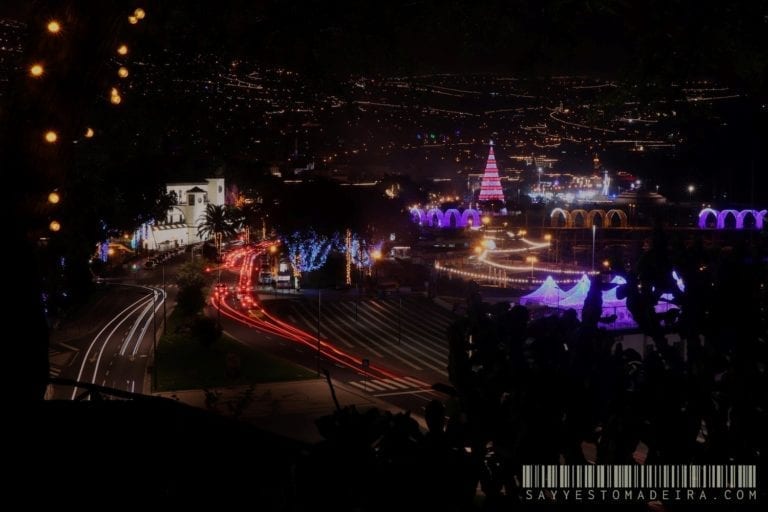 Christmas in Europe - Christmas light in Funchal, Madeira, Portugal | Boże Narodzenie na Maderze, Portugalia