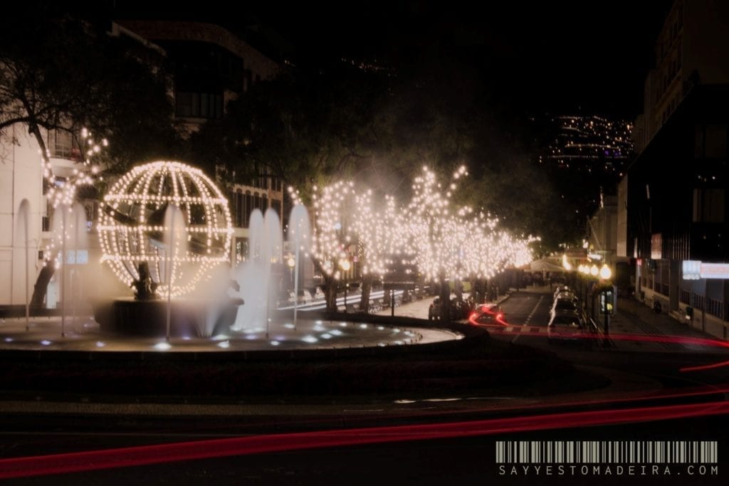 Christmas in Europe - Christmas light in Funchal, Madeira, Portugal | Boże Narodzenie na Maderze, Portugalia