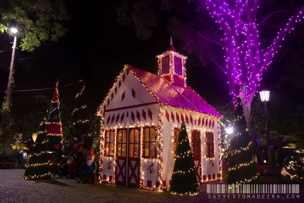 Christmas attractions in Madeira: Santa's Village in Funchal | Świąteczne atrakcje na Maderze: Wioseczka Bożonarodzeniowa w Funchal