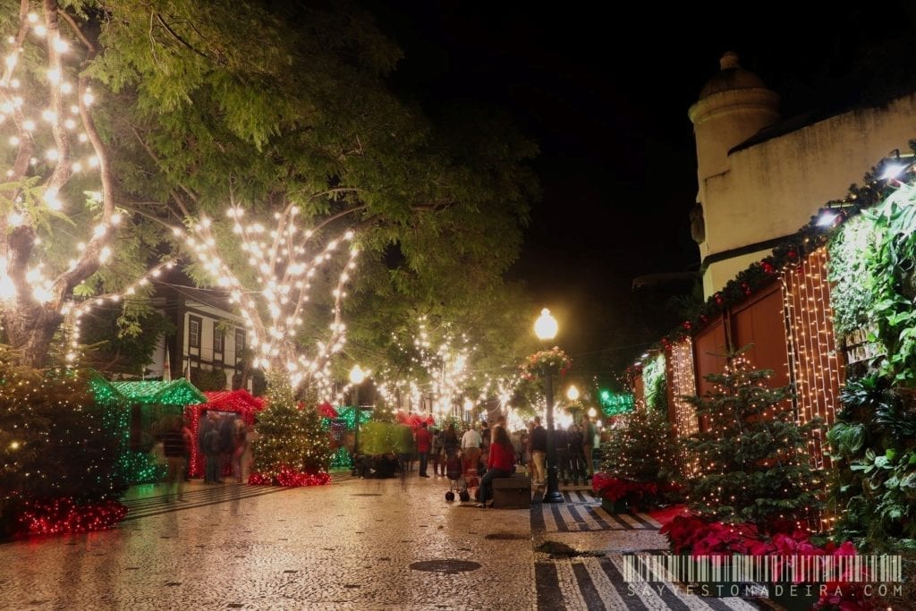 Christmas in Europe - Christmas light in Funchal, Madeira, Portugal | Co zobaczyć na Maderze w Boże Narodzenie?