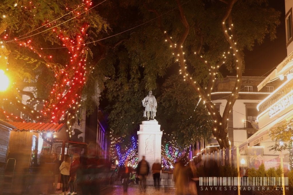 Christmas in Europe - Christmas light in Funchal, Madeira, Portugal | Co zobaczyć na Maderze w Boże Narodzenie?