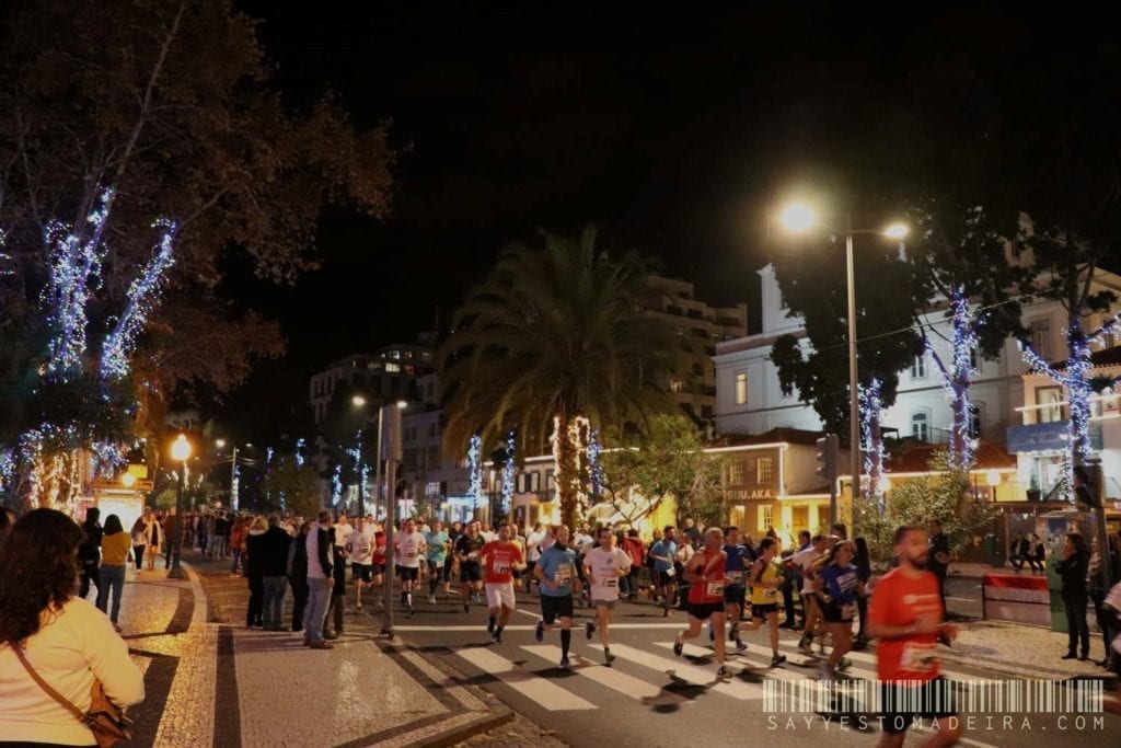 Volta à Cidade do Funchal / São Silvestre Race Funchal / Bieg miejski w Funchal na Maderze