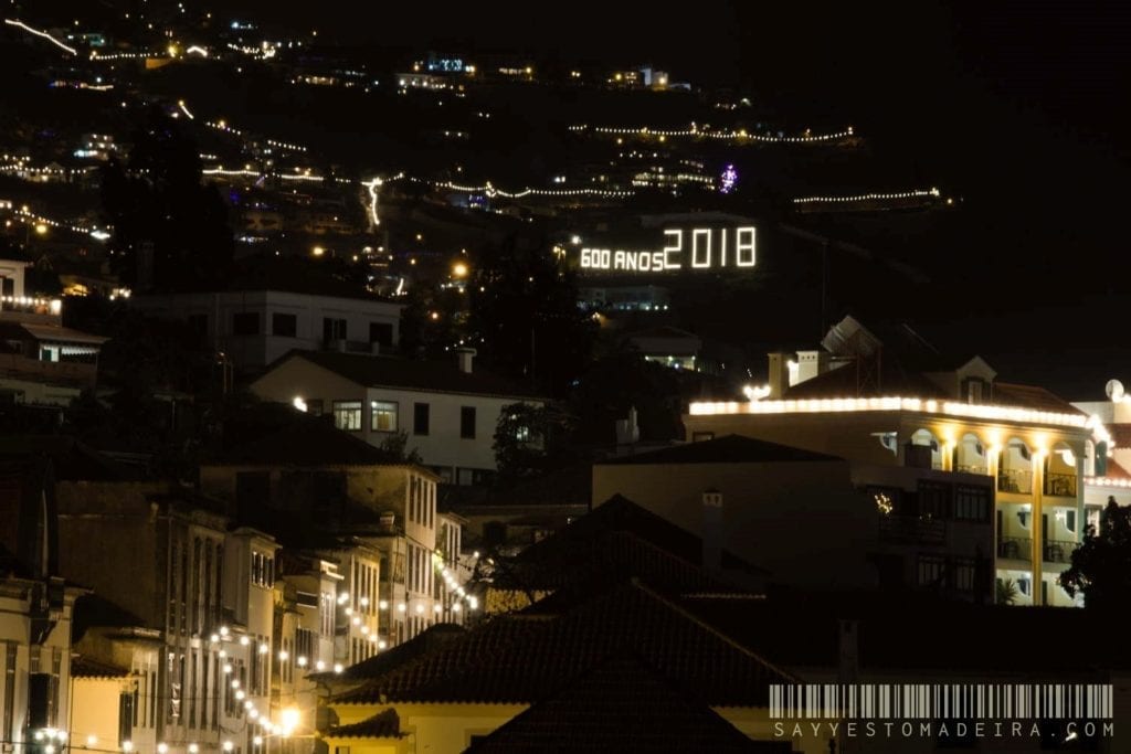 New Year's Eve fireworks in Funchal, Madeira | Pokaz fajerwerków w Sylwestra na Maderze