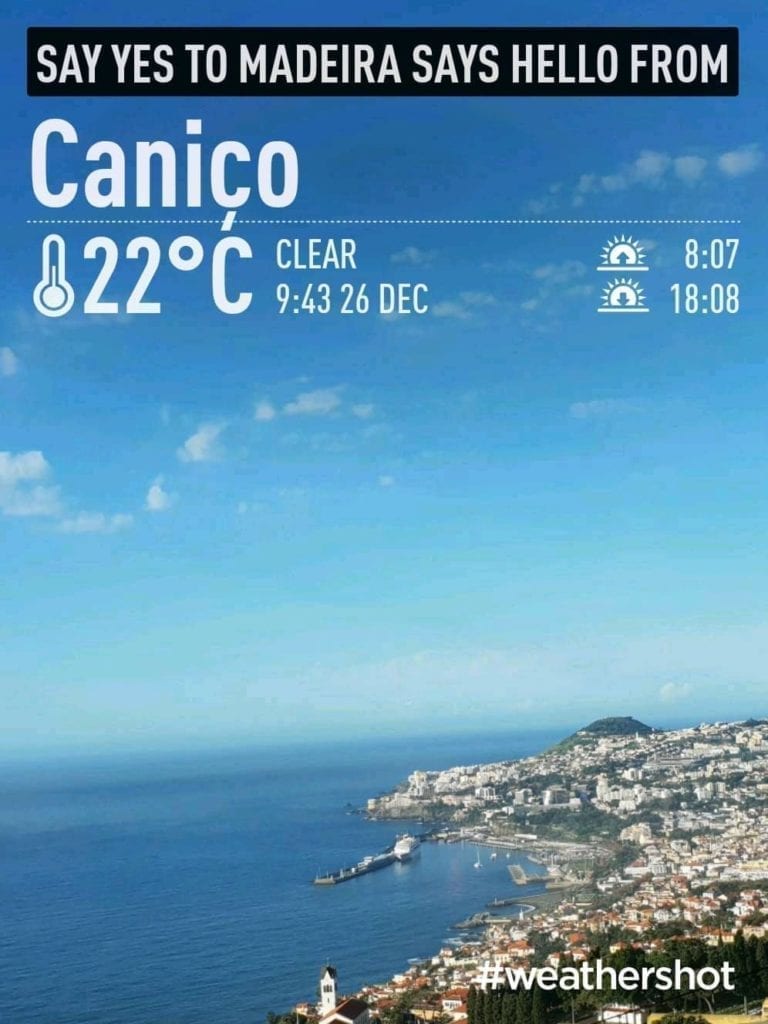 Pleasant weather in Canico, Madeira Island, Portugal in December || Przyjemna pogoda i temperatura w Canico na Maderze w grudniu - czyli gdzie ucieć od zimy w Europie