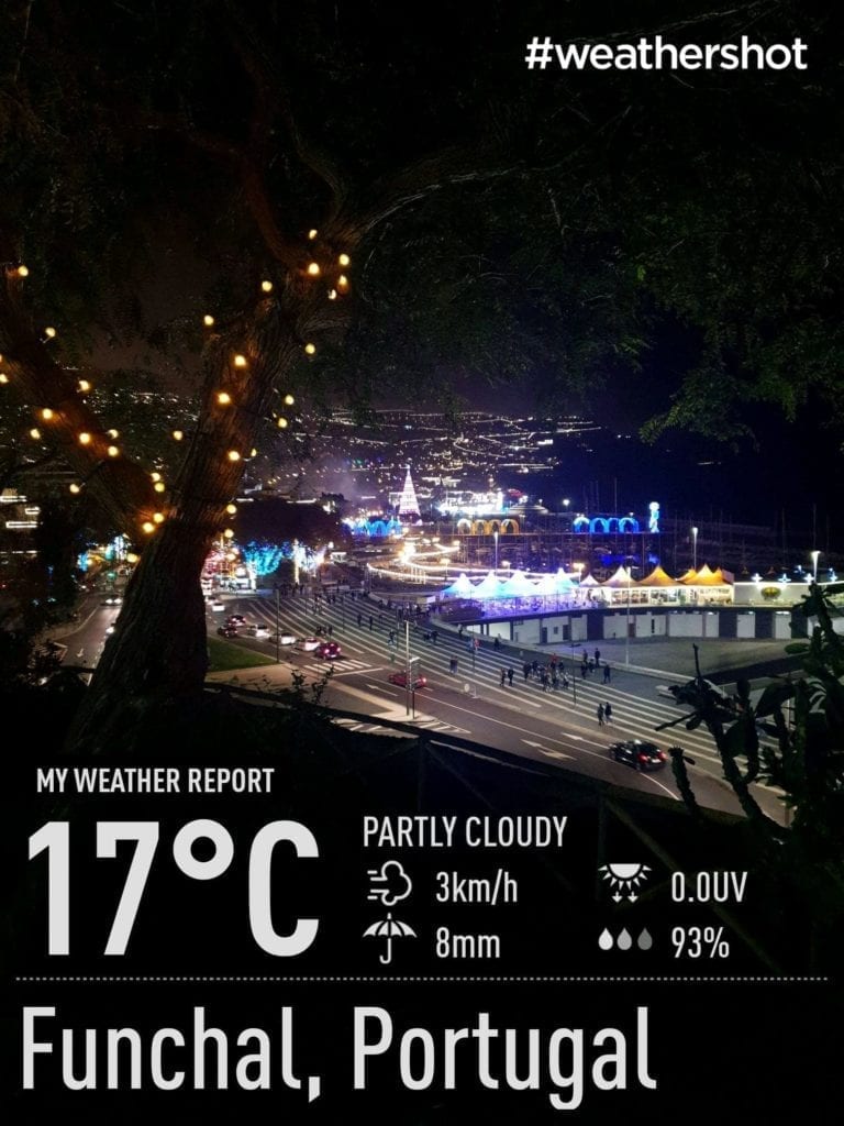 Weather in Funchal, Madeira Island, Portugal in December || Pogoda i temperatura w Funchal na Maderze w grudniu - raport pogodowy